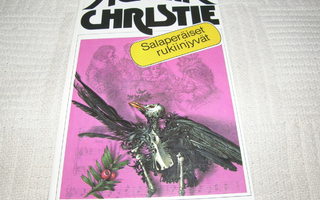 Agatha Christie Salaperäiset rukiinjyvät  -sid