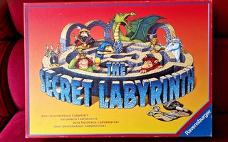 Salainen labyrintti lautapeli 1996