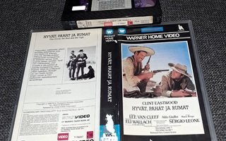 Hyvät, Pahat Ja Rumat (FIx) VHS