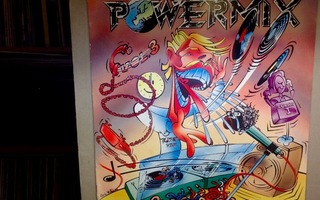POWERMIX  ::  Vol. 3  ::  VINYYLI  LP    FINLAND 1989  !!