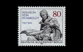 Berlin 731 ** Wilhelm Freiherr von Humboldt (1985)