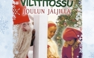 Heinähattu ja Vilttitossu joulun jäljillä -DVD