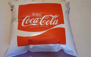 Coca-Cola täytettävä tyyny