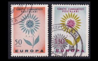 Turkki 1917-8 o Europa (1964)