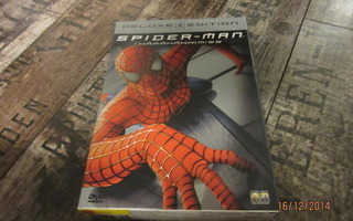 Spider-Man - Hämähäkkimies Deluxe Edition (DVD)