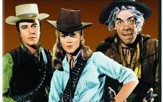 Paukkurauta-Kati (1965) Jane Fonda, Lee Marvin suom. teksti
