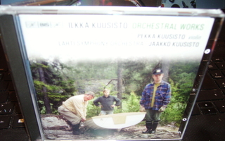 CD : Ilkka Kuusisto : Orchestral Works (SIS.PK )