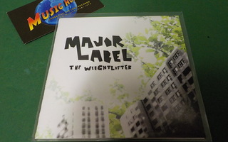 MAJOR LABEL - THE WEIGHTLIFTER CD EP (+)