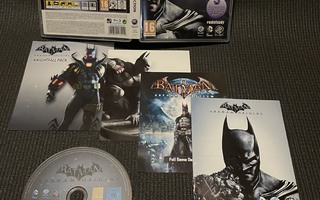 Batman Arkham Collection PS3 - CiB