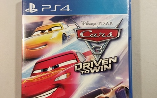 (SL) PS4) Cars 3 Driven To Win