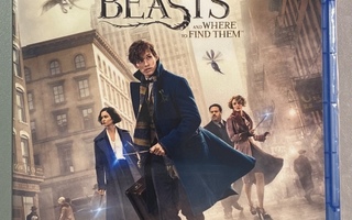 Fantastic Beasts - Blu-ray ( uusi, kelmussa )