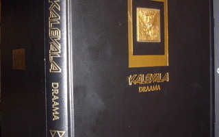 KALEVALA DRAAMA  ( 1 p. 1985 ) SIS. POSTIKULUN !