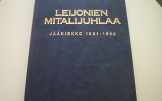 Leijonien mitalijuhlaa, jääkiekko 1991-94