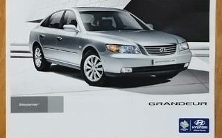 2006 Hyundai Grandeur (V6 3,3 l) esite - KUIN UUSI -  suom
