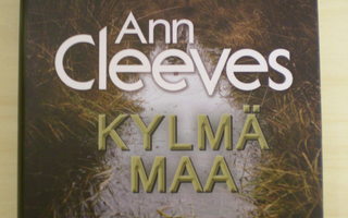 Ann Cleeves: Kylmä maa