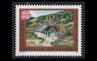 Itävalta 1989 ** Europa postitoimistoja (1990)