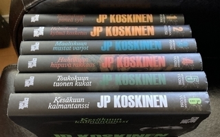 JP Koskinen dekkarit