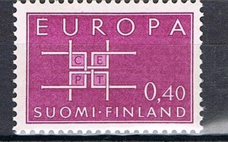 Suomi 1963 - Europa CEPT  ++