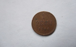 1 penni 1916