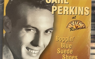 CARL PERKINS - Boppin’ Blue Suede Shoes cd digipak (Charly)