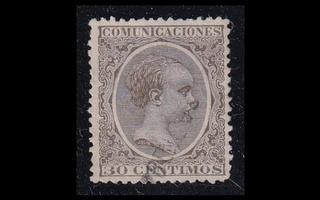 Espanja 195 o Alfonso XIII 30 C (1889)