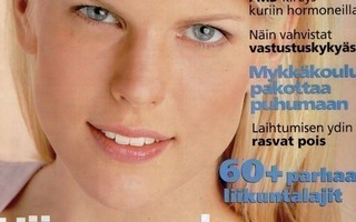 HyväTerveys lehti n:o 2 2001 Sepelvaltimotauti. PMS voidaan