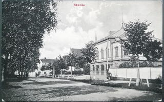 Ekenäs-Tammisaari, kaupunkikortti, sens.leimoin 1916