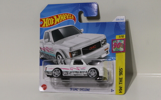 Hot Wheels GMC Syclone