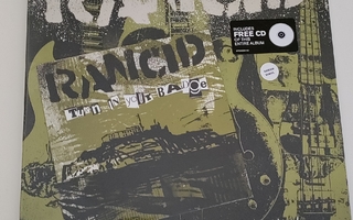 Rancid – Honor Is All We Know Deluxe LP/7”+CD (uusi!)
