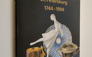 Galina Agarkova : 250 years of lomonosov porcelain manufa...