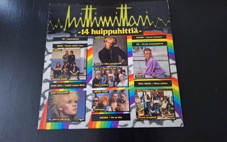 HITTIMITTARI - 14 HUIPPUHITTIÄ . LP