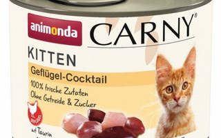 ANIMONDA Carny Kitten Poultry Cocktail - kissan märkäruoka