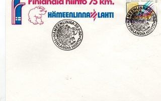 Hämeenlinna: Finlandia hiihto (erikoisleima 28.2.1982)