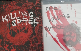 Killing Spree -Blu-Ray