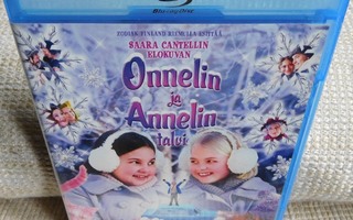 Onneli Ja Annelin Talvi Blu-ray
