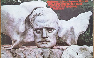 Sibelius - Sinfonia 1 (Paavo Berglund johtaa) lp