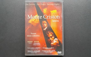 DVD: Monte Criston Kreivi (Jim Caviezel, Guy Pearce 2002)