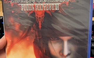 Final Fantasy VII: Dirge of Cerberus (PS2) Uusi ja muoveissa