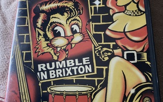 Stray Cats-Rumble in Brixton Dvd