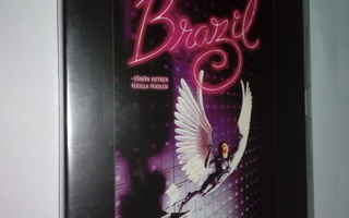 (SL) UUSI! DVD) Brazil - Tämän hetken tuolla puolen (1985)