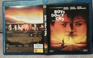 Boy's don't cry blu-ray