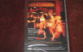 HIGH FIDELITY - DVD - John Cusack - MUOVEISSA