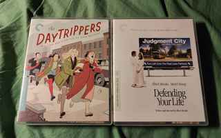 Daytrippers & Defending Your Life (Criterion) (Alue: A)