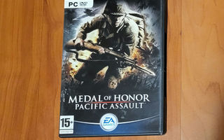 PC - Medal of Honor: Pacific Assault (CIB)