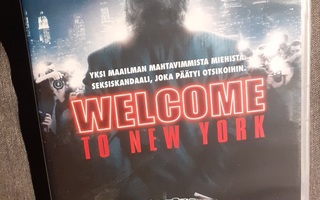 DVD Welcome to New York (Avaamaton)