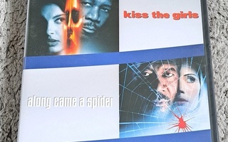 Kiss the Girls / Along Came a Spider - DVD