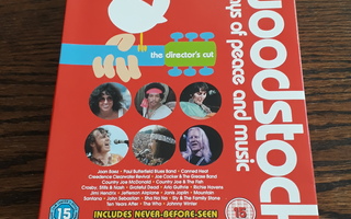 Woodstock: 3 days of peace and music blu-ray