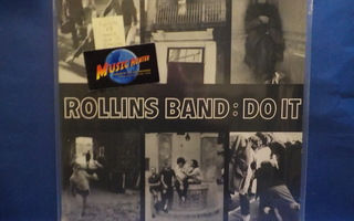 ROLLINS BAND - DO IT EX+/EX+ US - 88 LP