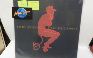 DAVID LEE ROTH - A LITTLE AIN ENOUGH EX+/M- LP