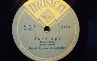78 rpm Santiago/Destiny
